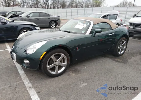 2007 Pontiac Solstice from USA, damaged, VIN 1G2MB35B27Y107588